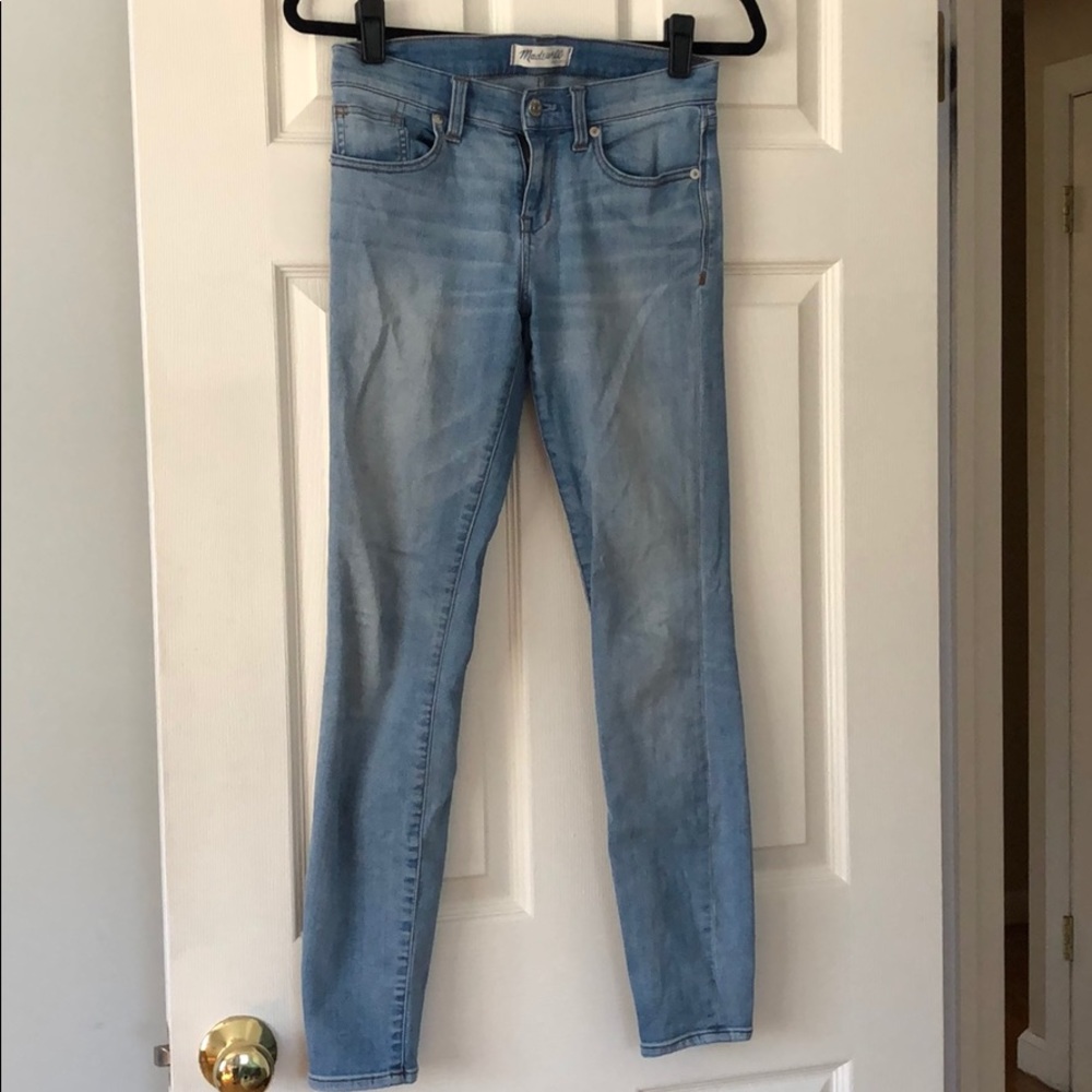 Madewell Skinny Skinny Jeans